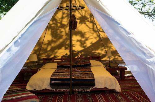 Podere Di Maggio - Canvas Tent Chestnut