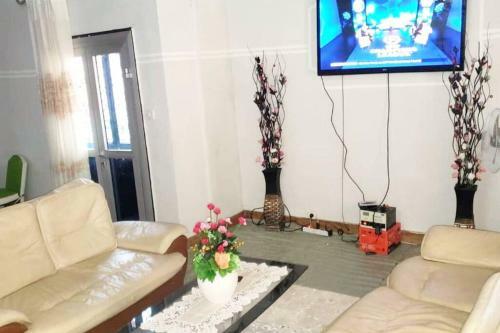 Apartamento Appartement 2ch. Odza, Wifi, Climatis�, Eau Chaude