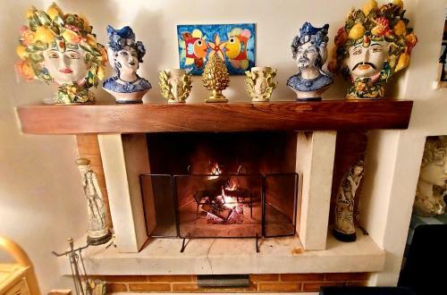 Villa Flavia Eco B&B Con Piscina - 50 Metri Dal Mare