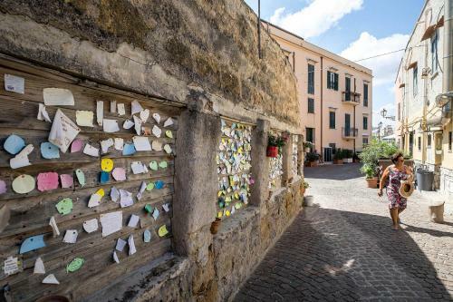 Apartamento Seafront House Gabbiano Blu
