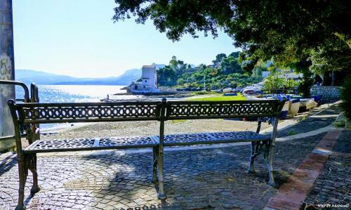 Apartamento Seafront House Gabbiano Blu