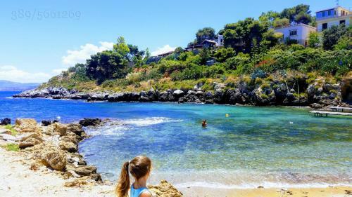 Apartamento Seafront House Gabbiano Blu