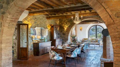 Villa Podere La Lespa 10