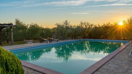 Villa Podere La Lespa 10