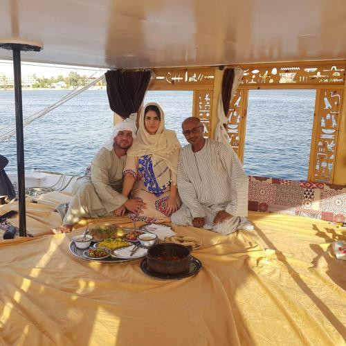 Nile Sunrise Boat For Private Rental