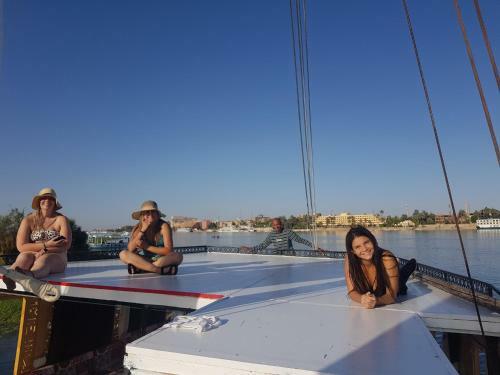 Nile Sunrise Boat For Private Rental