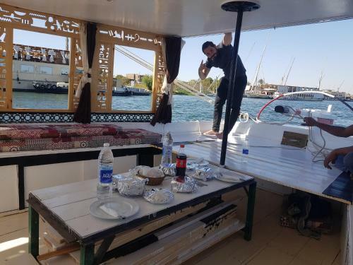 Nile Sunrise Boat For Private Rental