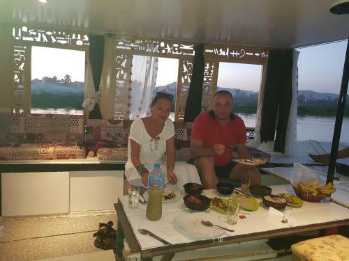 Nile Sunrise Boat For Private Rental