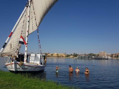 Nile Sunrise Boat For Private Rental
