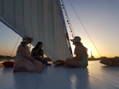 Nile Sunrise Boat For Private Rental