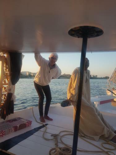 Nile Sunrise Boat For Private Rental