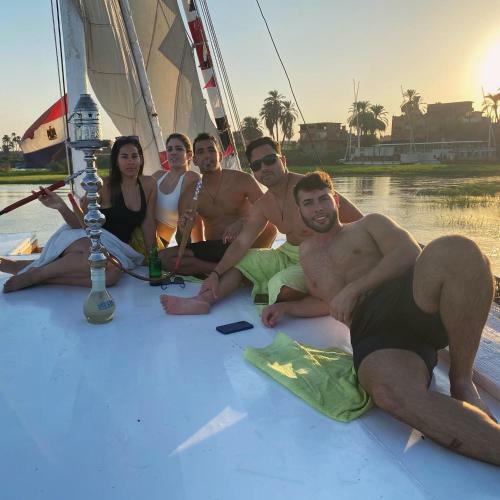 Nile Sunrise Boat For Private Rental