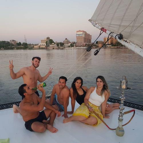 Nile Sunrise Boat For Private Rental