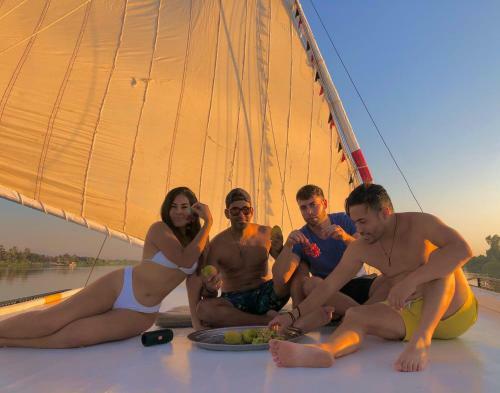 Nile Sunrise Boat For Private Rental