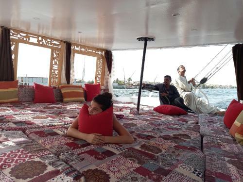 Nile Sunrise Boat For Private Rental