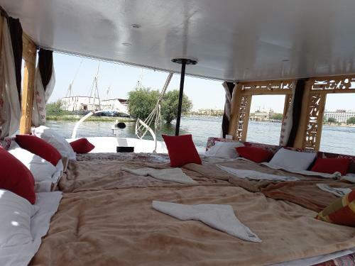 Nile Sunrise Boat For Private Rental