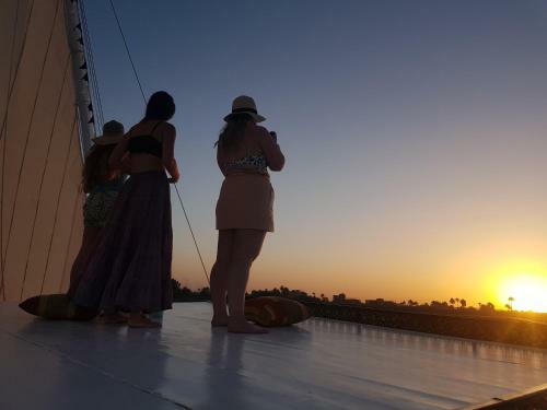 Nile Sunrise Boat For Private Rental