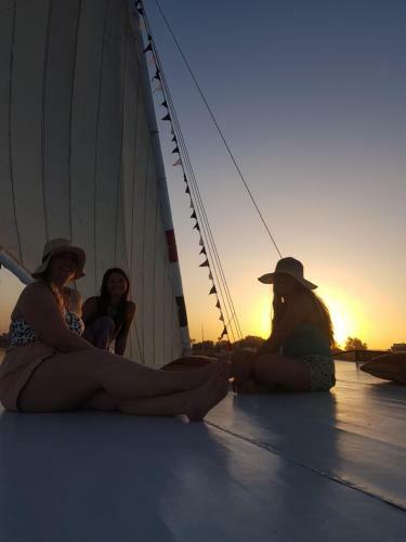 Nile Sunrise Boat For Private Rental