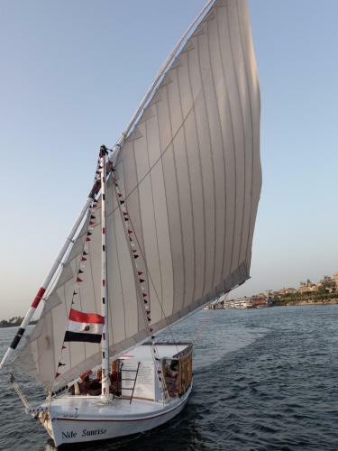 Nile Sunrise Boat For Private Rental