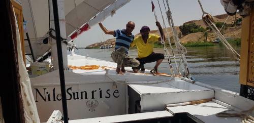 Nile Sunrise Boat For Private Rental