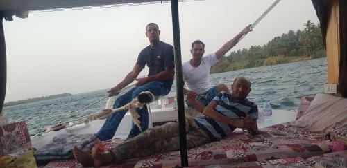 Nile Sunrise Boat For Private Rental