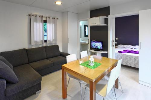 Camping Globo Rojo