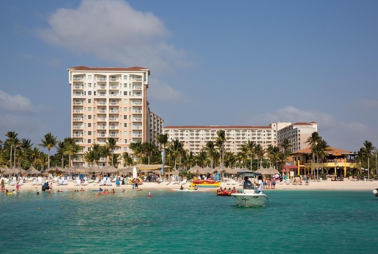 Hotel Marriott's Aruba Surf Club