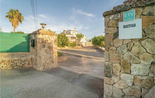 Holiday Home C/segreg. Rustica Parc