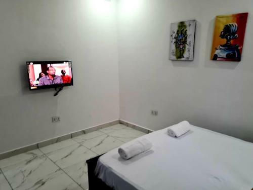 Charming 2bed Apartment In Adenta Wifi Clean Safe