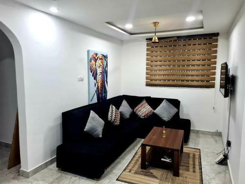 Beautiful 3-bed Apartment In Adenta Municipality