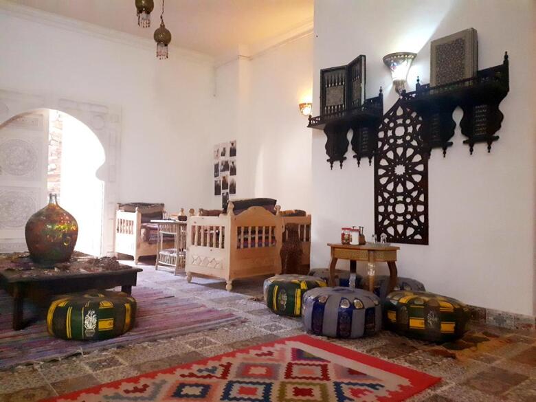 Hostal Arabian Nights Pyramids Guesthouse