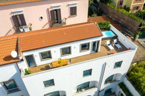 Apartamento Luxury Villa With Penthouse, Pools And Sea View