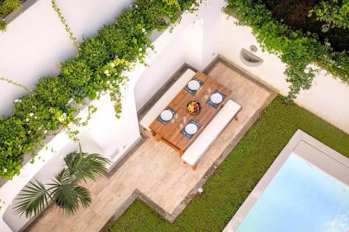 Apartamento Luxury Villa With Penthouse, Pools And Sea View