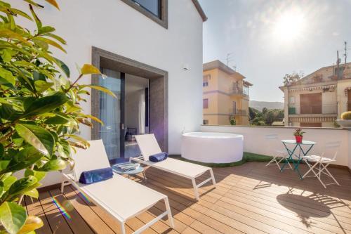 Apartamento Luxury Villa With Penthouse, Pools And Sea View