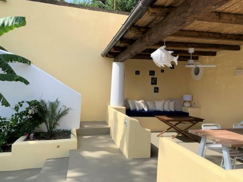 Casa Aranci - Curata Casa Eoliana A Pochi Minuti Dalla Spiaggia Di Santa Marina