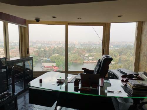 Luxury Duplex Penthouse With Full Great Nile View, Entire Apartment