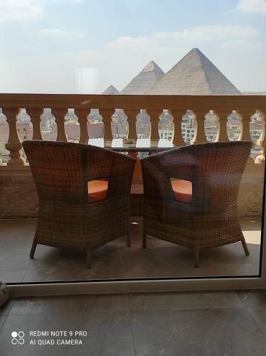 Apartamento Pyramids View Suite/vista Piramidi
