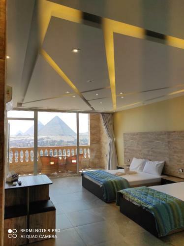 Apartamento Pyramids View Suite/vista Piramidi