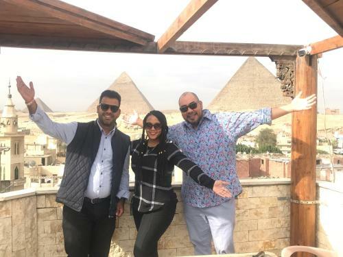 Bed & Breakfast City Pyramids Inn