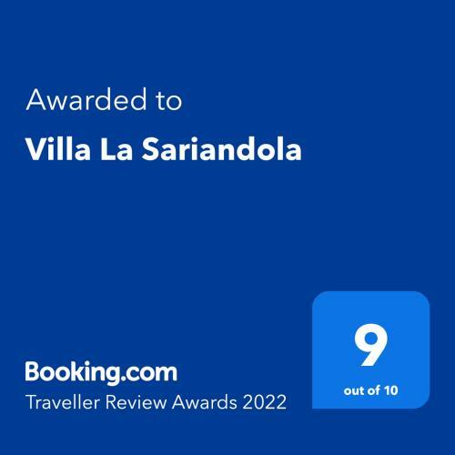 Apartamento Villa La Sariandola