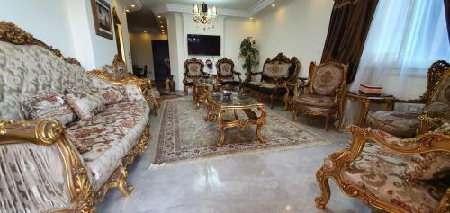 Apartamento Charming Sunset,panoramic Nile View & Pyramid View