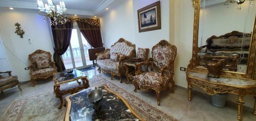 Apartamento Charming Sunset,panoramic Nile View & Pyramid View