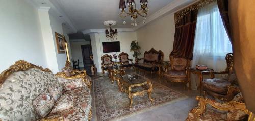 Apartamento Charming Sunset,panoramic Nile View & Pyramid View