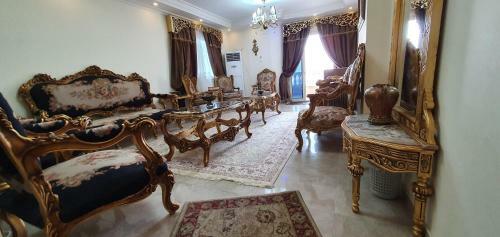 Apartamento Charming Sunset,panoramic Nile View & Pyramid View