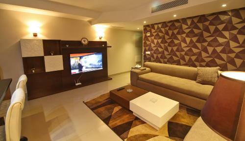 Apartamento Alashrafia Smart Residence