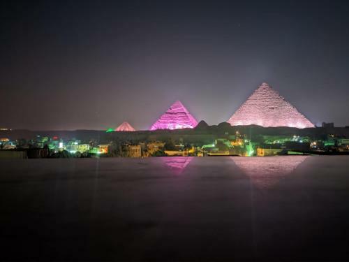 Apartamento The Louts Suite-3 Pyramids View