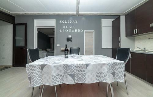 Apartamento Holiday Home Leonardo
