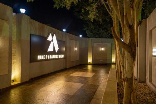 Nine Pyramids View Hotel