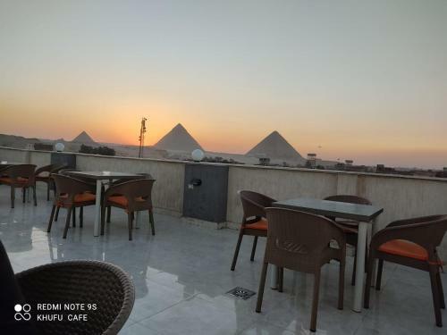 Albergue Khufu Pyramids Hotel