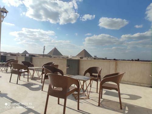 Albergue Khufu Pyramids Hotel